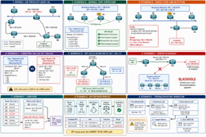 003 CCIE EI Study Notes – Why OSPF Chose the Wrong Route?