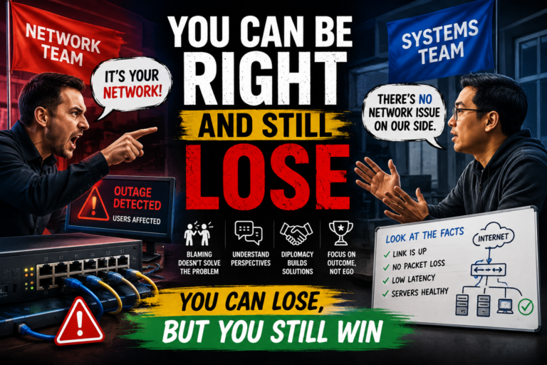 You Can Be Right and Still Lose
