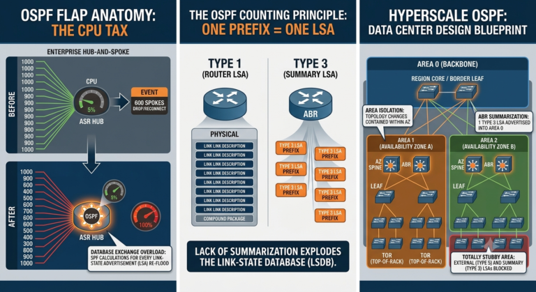 The Day 1,000 OSPF Neighbors Killed ASR Router